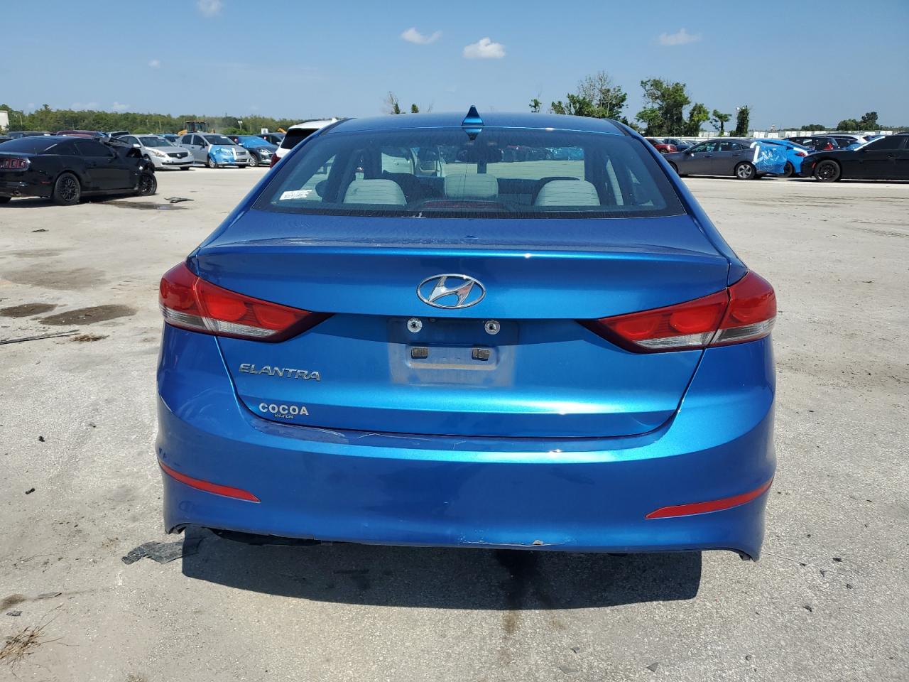 2018 Hyundai Elantra Sel VIN: 5NPD84LF5JH225830 Lot: 72006594