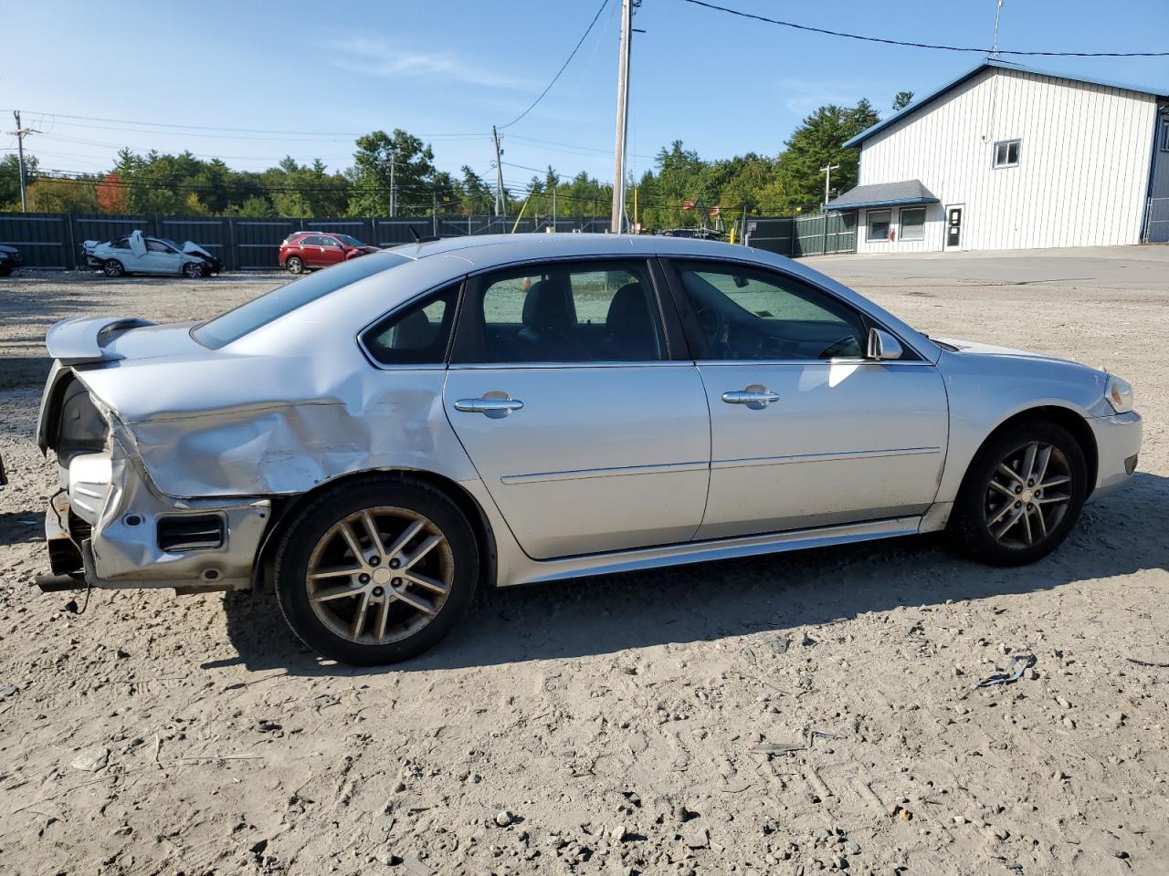 2G1WC5E34D1193791 2013 Chevrolet Impala Ltz