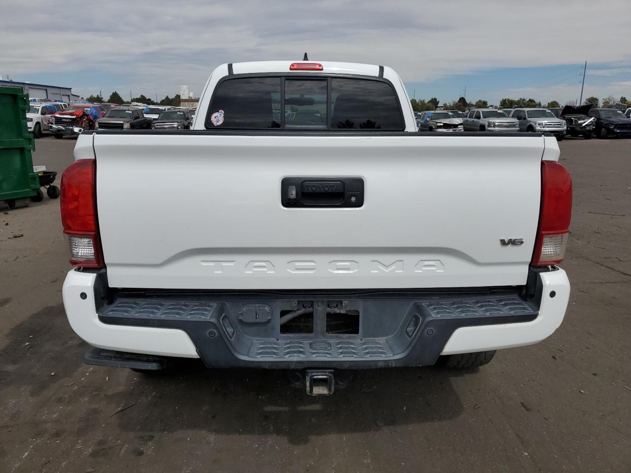 5TFSZ5AN8HX114501 2017 Toyota Tacoma Access Cab