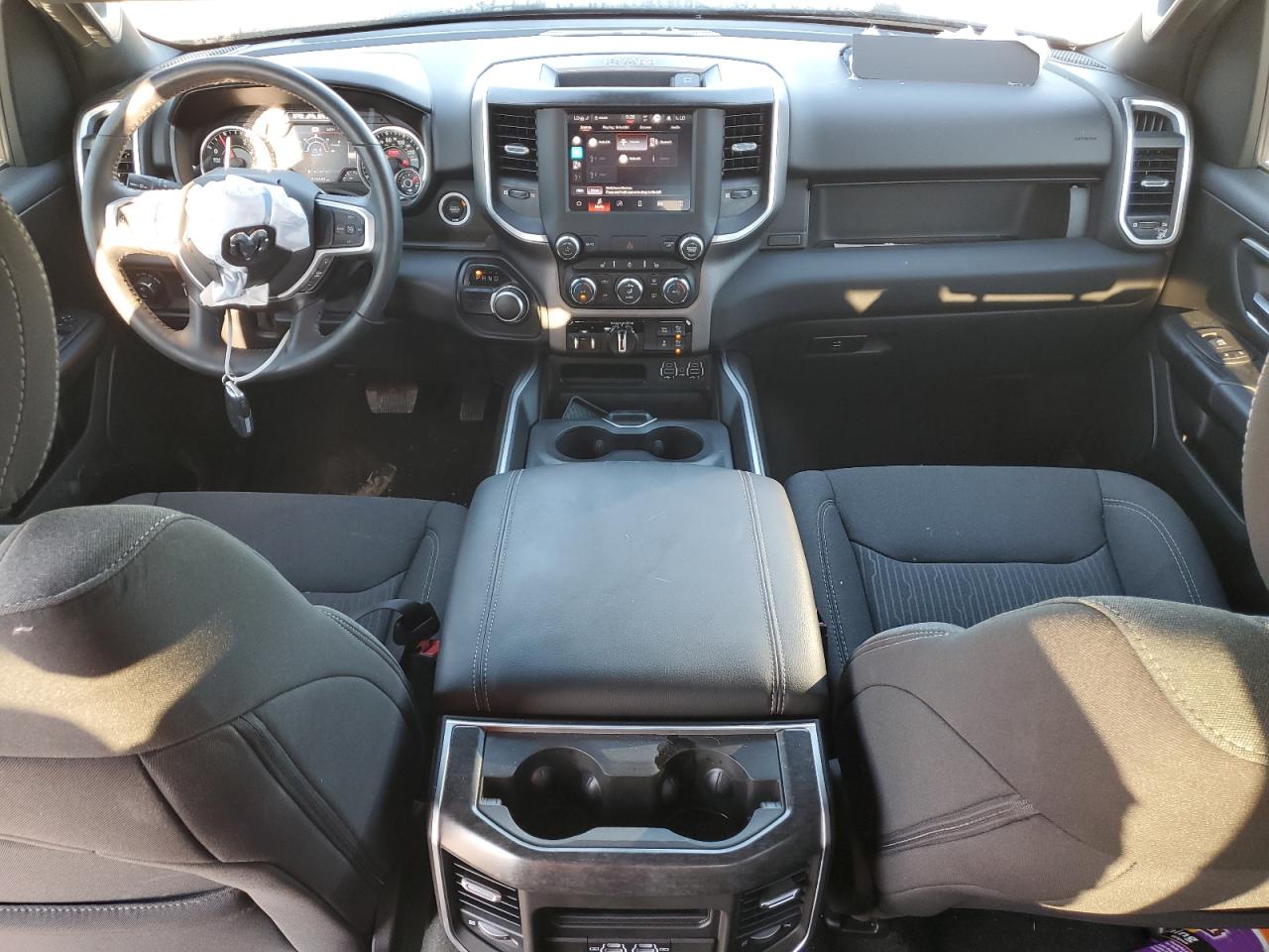 2022 Ram 1500 Big Horn/Lone Star VIN: 1C6RREFM2NN408196 Lot: 71426244