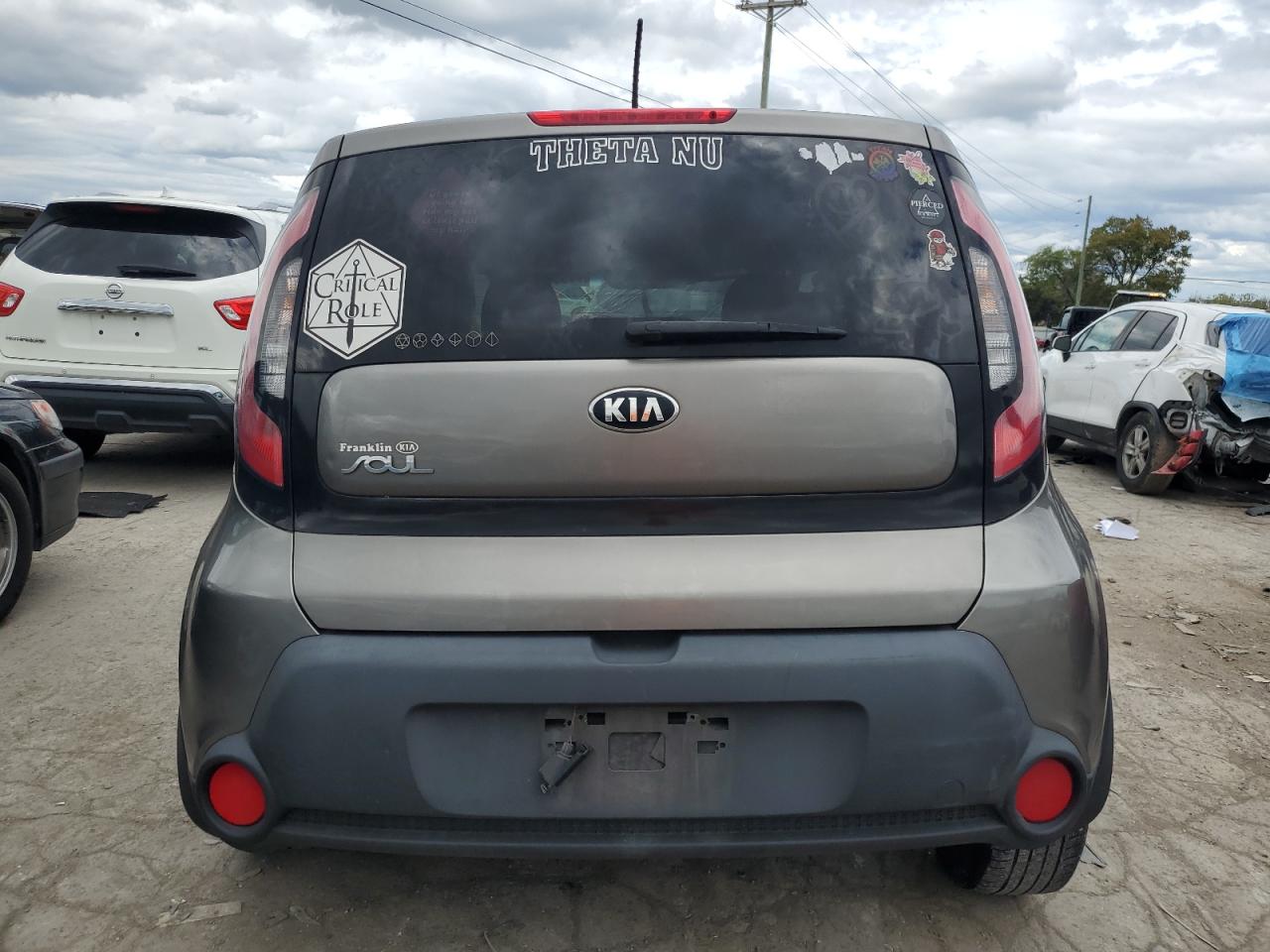 2016 Kia Soul VIN: KNDJN2A24G7308646 Lot: 71584424