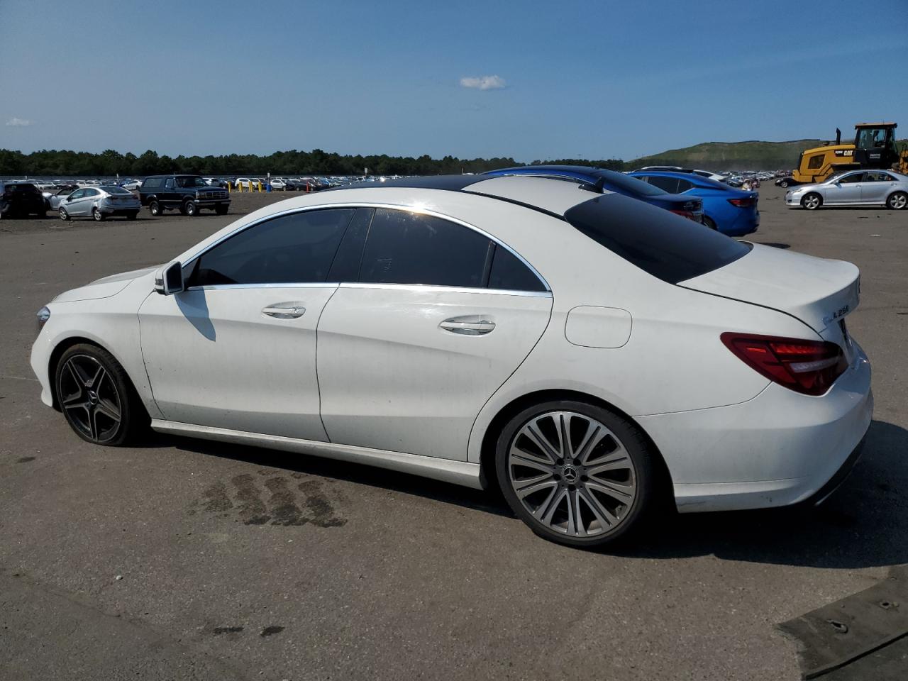 WDDSJ4GB3JN653193 2018 MERCEDES-BENZ CLA CLASS - Image 2