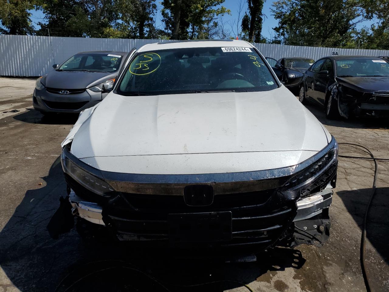 2022 Honda Accord Sport VIN: 1HGCV2F35NA000140 Lot: 69624244