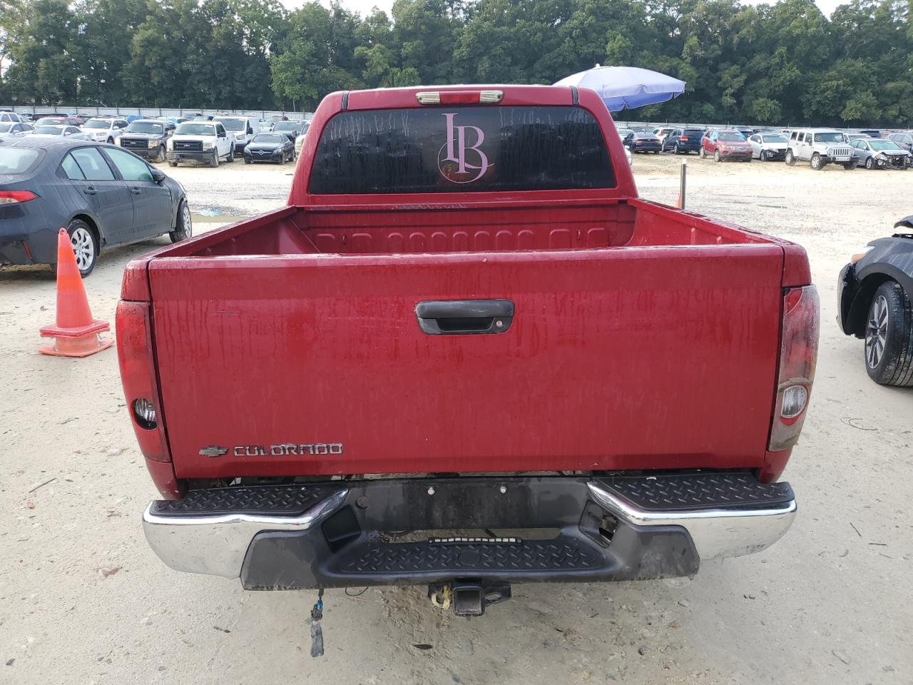 1GCDS136168222803 2006 Chevrolet Colorado