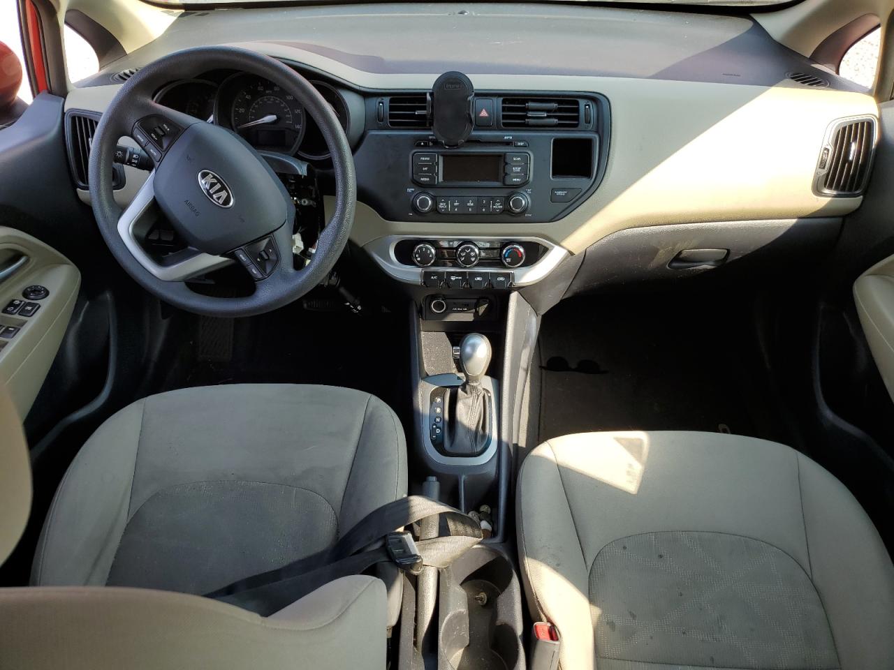 KNADM4A3XE6406407 2014 Kia Rio Lx