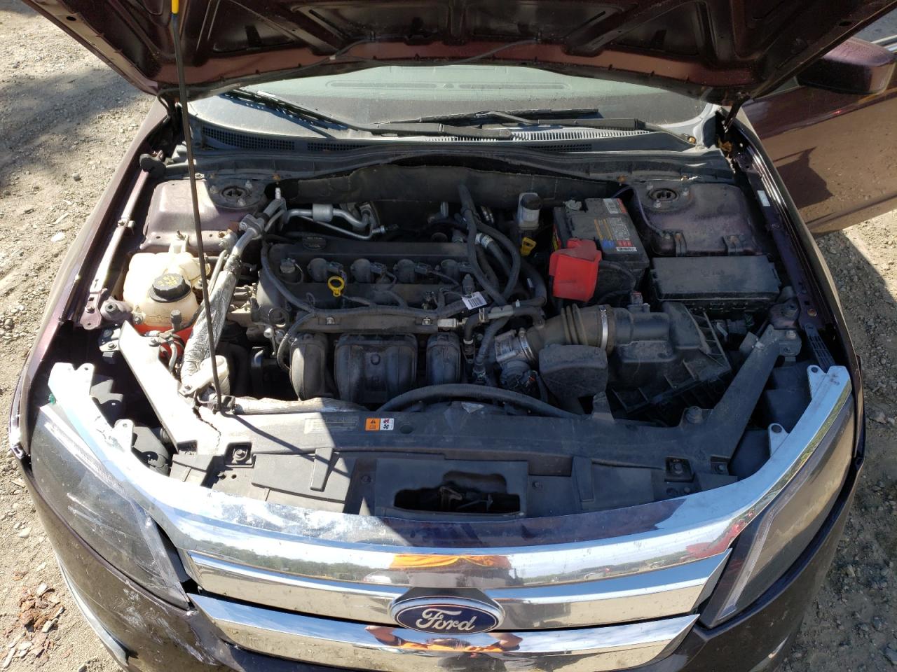 3FAHP0HA6CR288029 2012 Ford Fusion Se