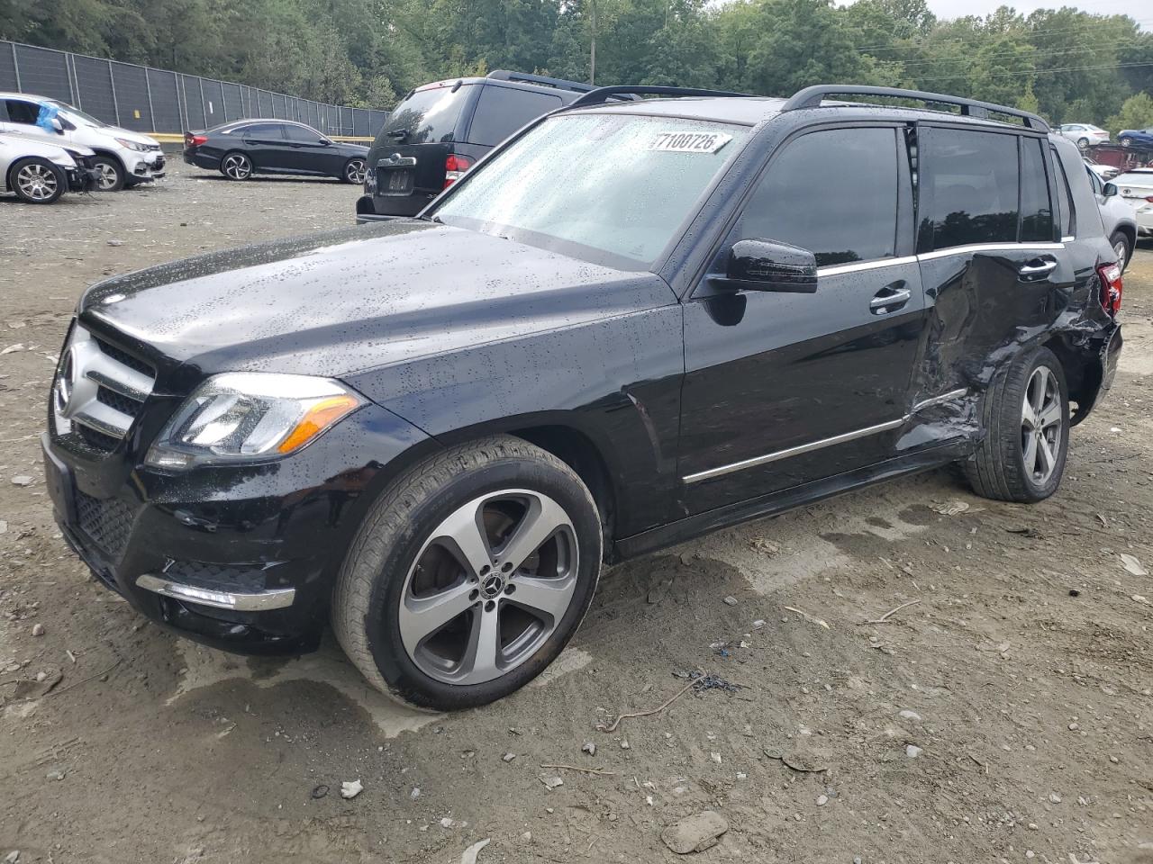 2013 MERCEDES-BENZ GLK-CLASS