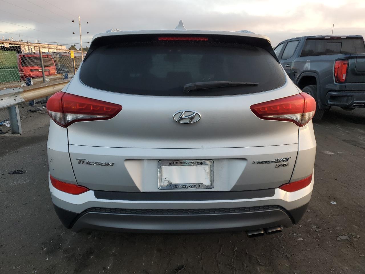 2016 Hyundai Tucson Limited VIN: KM8J3CA28GU134069 Lot: 70397444