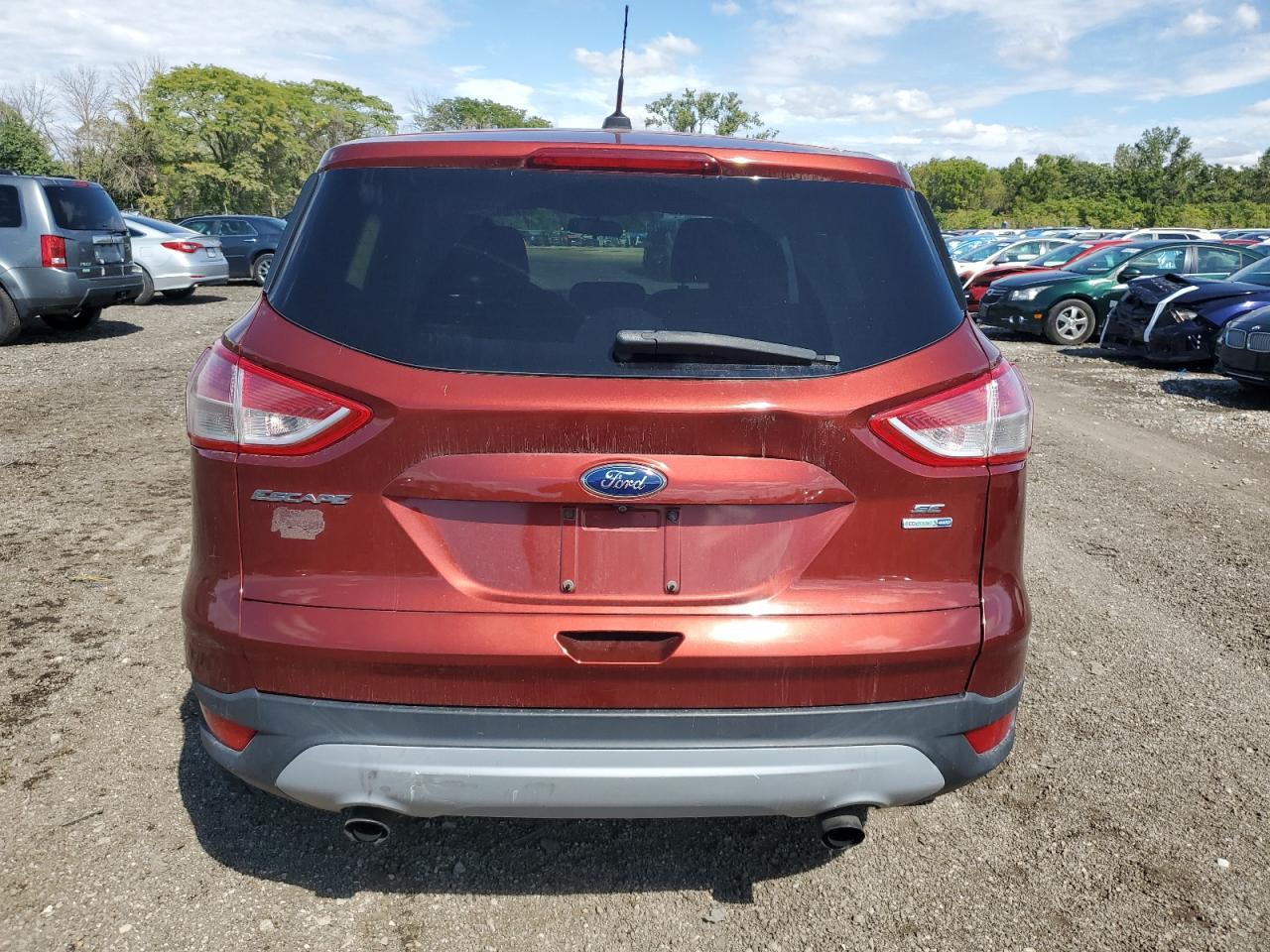 2014 Ford Escape Se VIN: 1FMCU9GX4EUA05321 Lot: 72500544