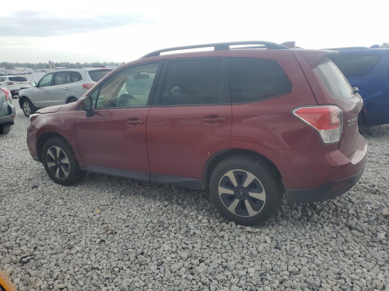 JF2SJAEC1JG578472 2018 Subaru Forester 2.5I Premium