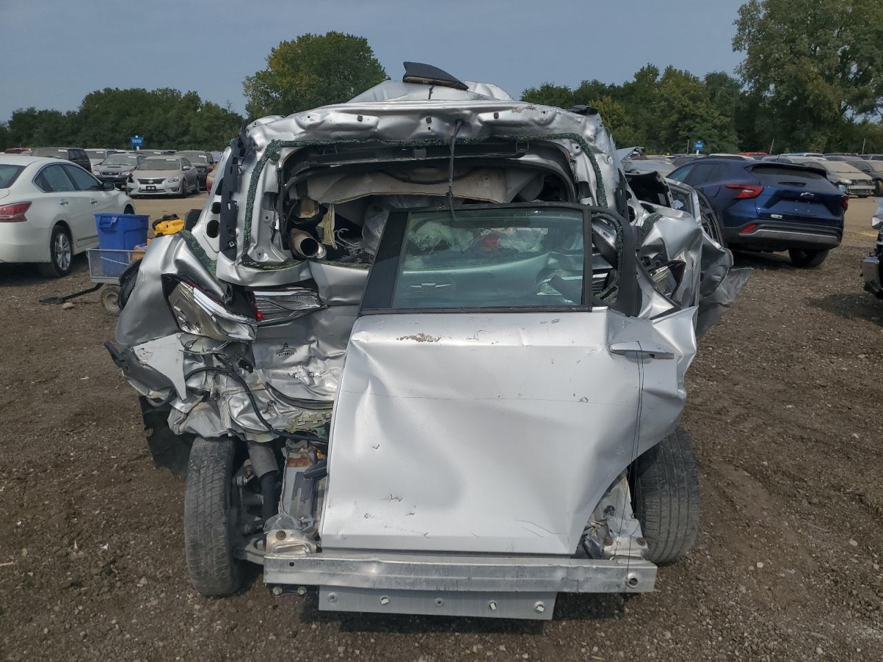 2GNAXHEV3J6279737 2018 Chevrolet Equinox Ls