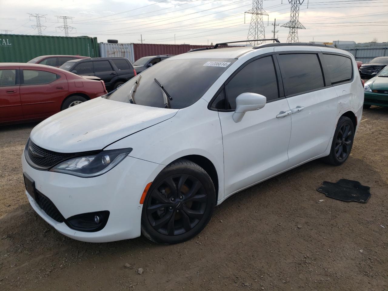 2019 Chrysler Pacifica Touring L Plus VIN: 2C4RC1EG5KR686457 Lot: 71706614