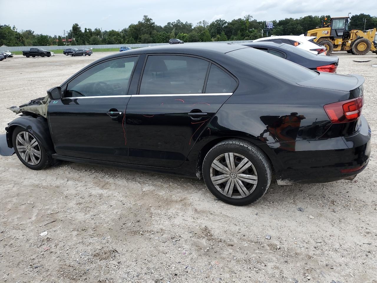 2017 Volkswagen Jetta S VIN: 3VW2B7AJ8HM320949 Lot: 70667854