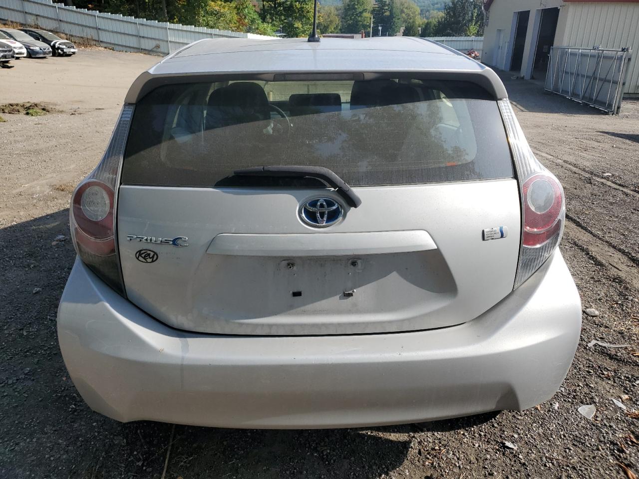 2014 Toyota Prius C VIN: JTDKDTB31E1071196 Lot: 70883444