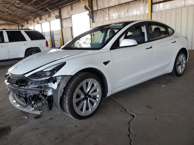  TESLA MODEL 3 2022 Білий