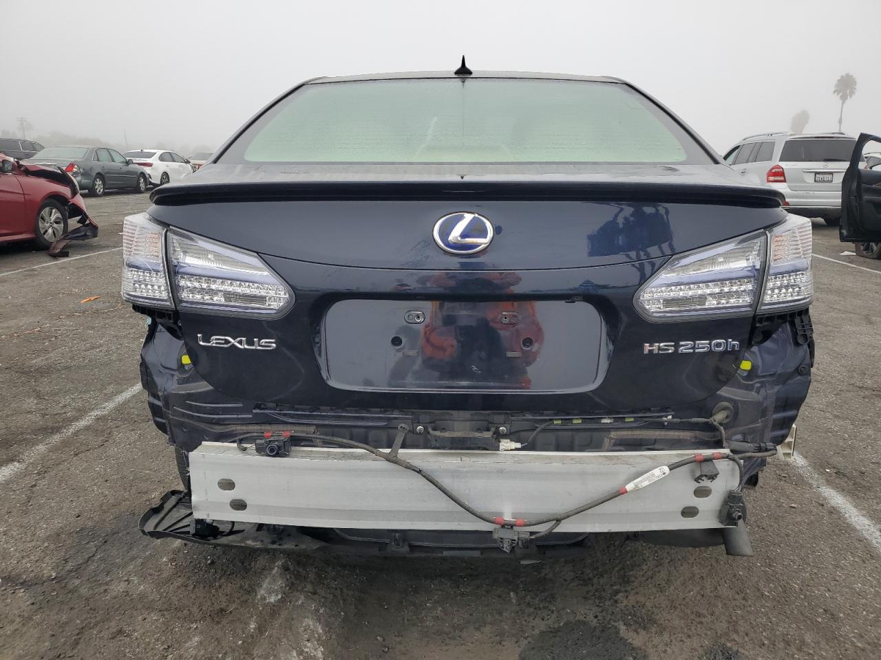 2010 Lexus Hs 250H VIN: JTHBB1BA9A2013610 Lot: 72096694