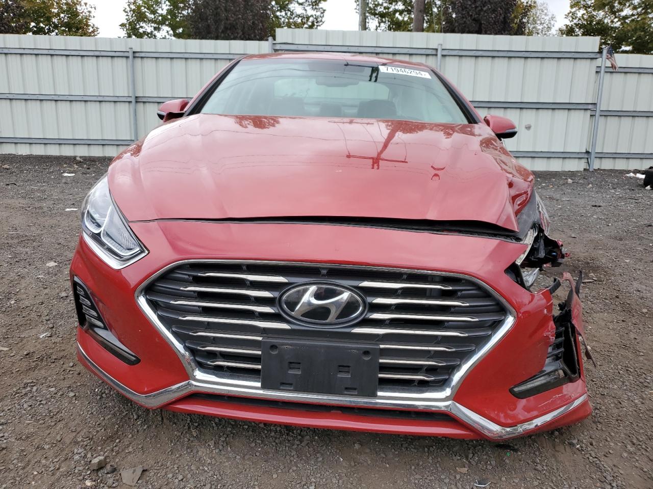 5NPE34AF8JH612460 2018 Hyundai Sonata Sport