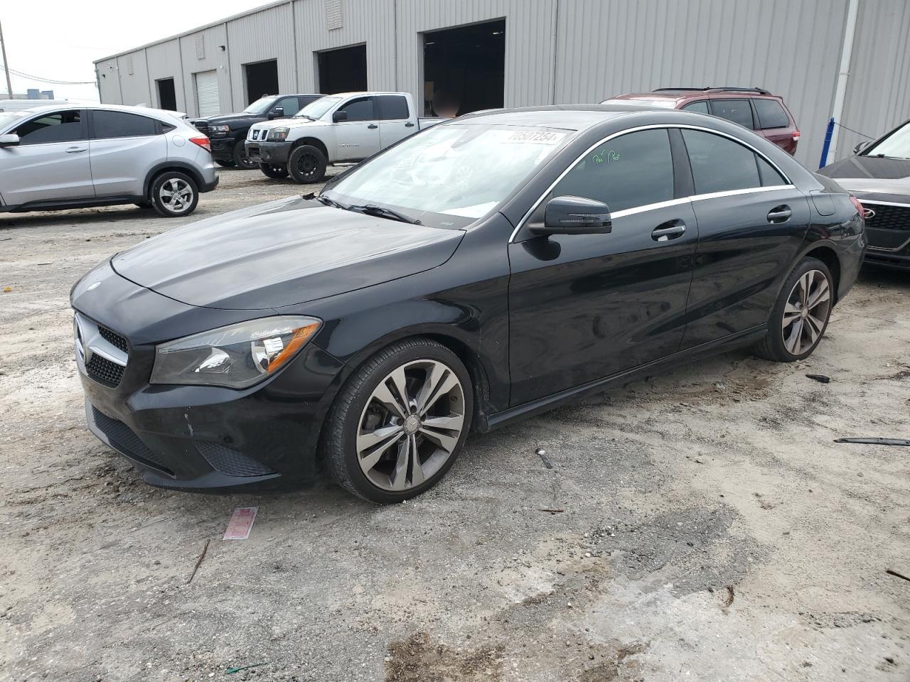 2015 MERCEDES-BENZ CLA-CLASS