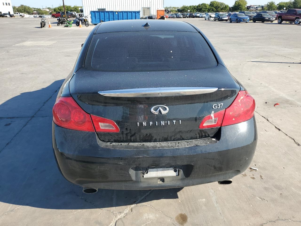 JNKCV61E59M303825 2009 Infiniti G37 Base