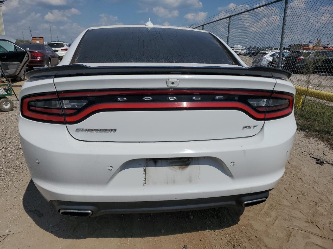 2016 Dodge Charger Sxt VIN: 2C3CDXHG7GH247117 Lot: 71841084