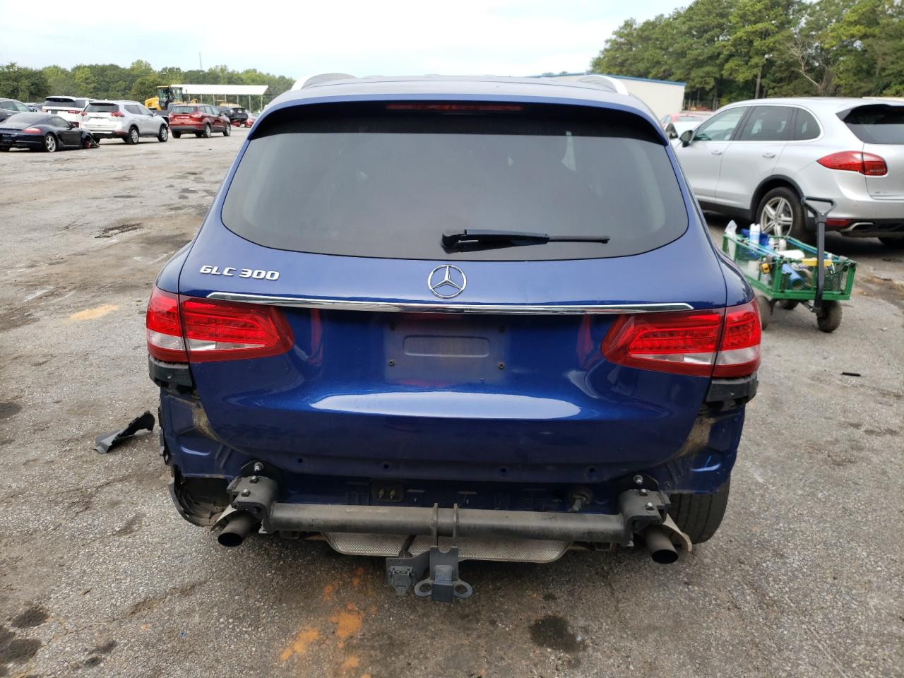 WDC0G4JBXKV186536 2019 Mercedes-Benz Glc 300