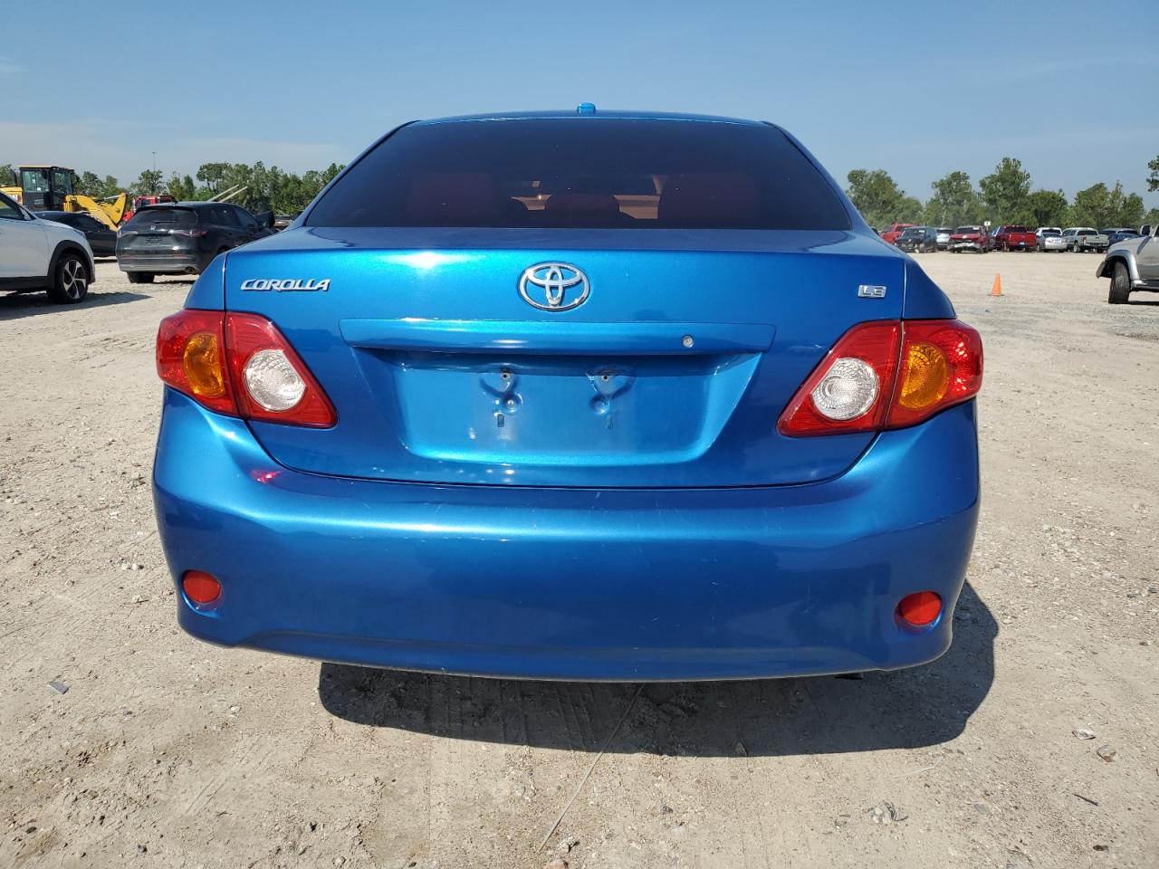 2010 Toyota Corolla Base VIN: JTDBU4EEXAJ062624 Lot: 71565634