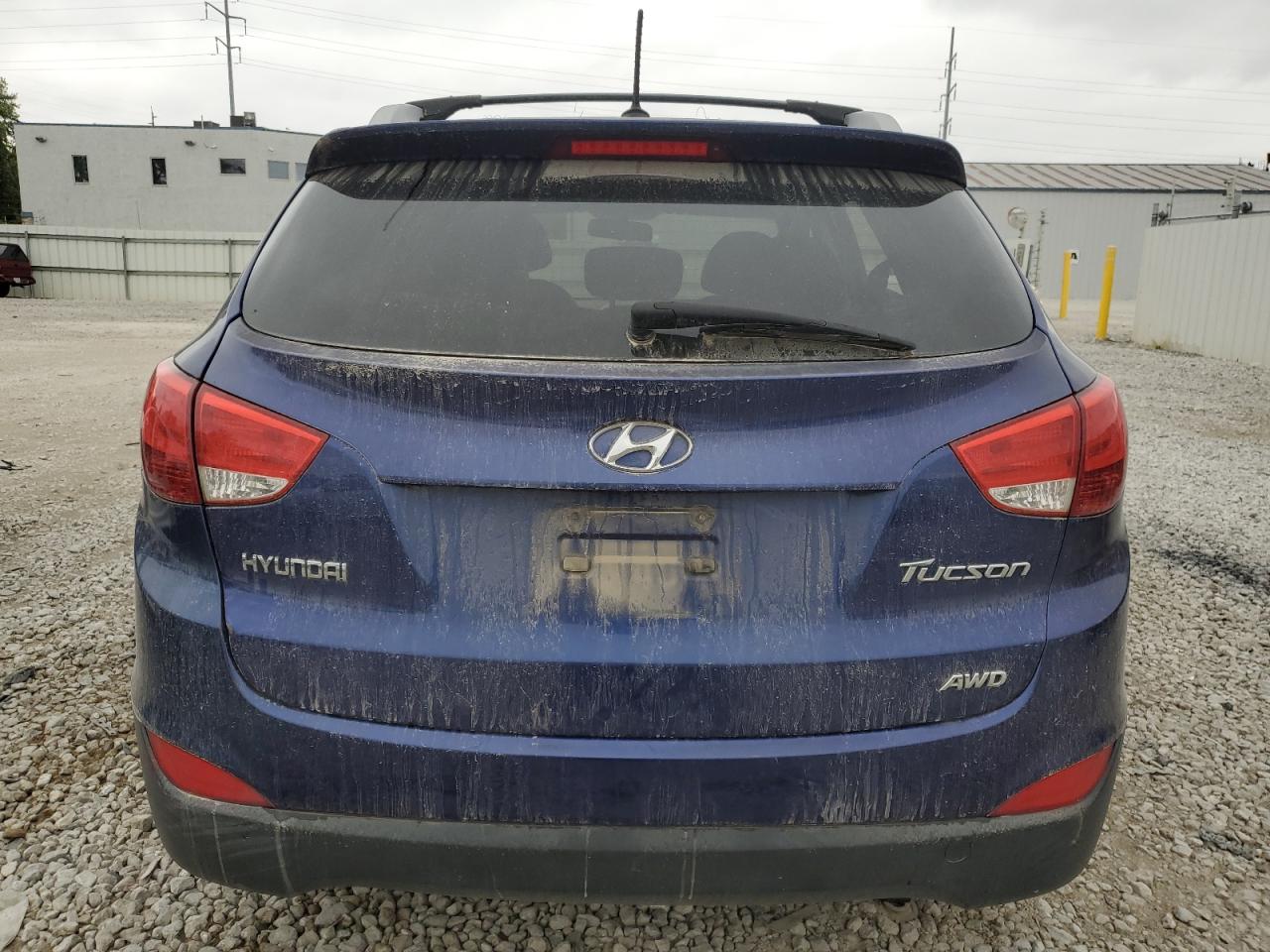 2012 Hyundai Tucson Gls VIN: KM8JUCAC6CU402049 Lot: 72261984