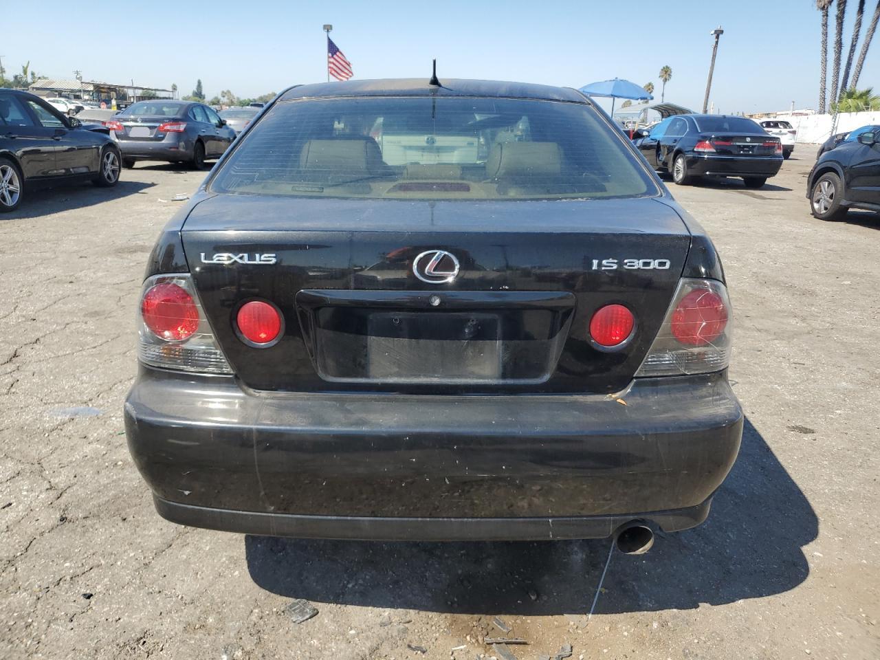 2002 Lexus Is 300 VIN: JTHBD192520040065 Lot: 72297414