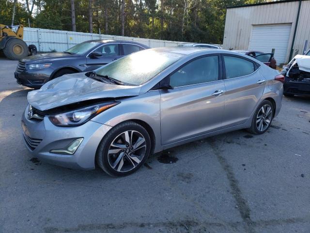  HYUNDAI ELANTRA 2016 Srebrny