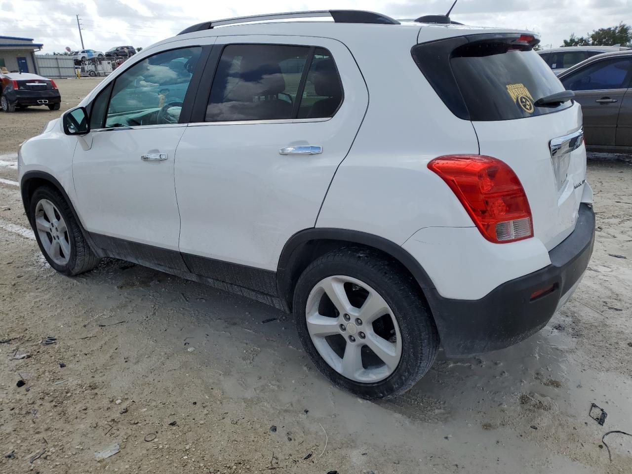 3GNCJMSB3GL160040 2016 Chevrolet Trax Ltz