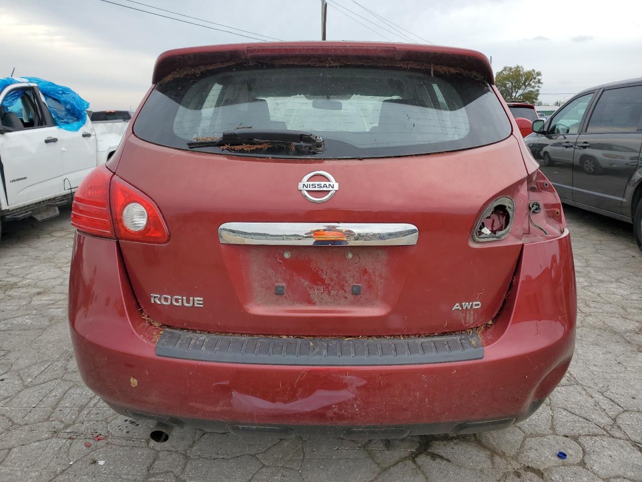 2012 Nissan Rogue S VIN: JN8AS5MV0CW402821 Lot: 73166434