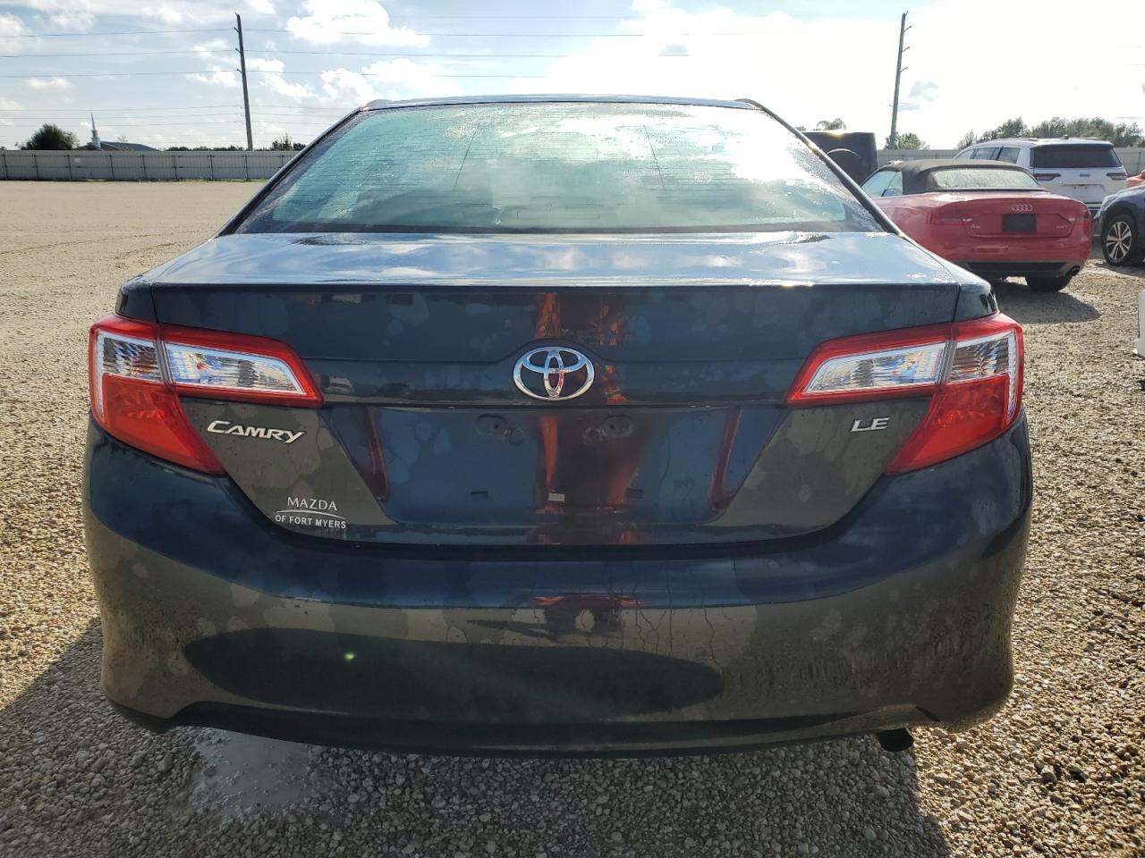 4T4BF1FK0ER366418 2014 Toyota Camry L