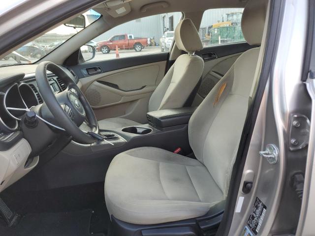 Sedans KIA OPTIMA 2014 Silver