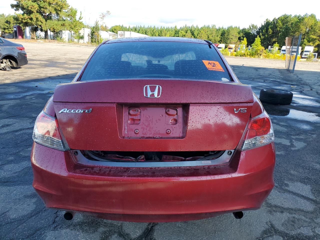 2010 Honda Accord Lx VIN: 1HGCP2F39AA021481 Lot: 71858744