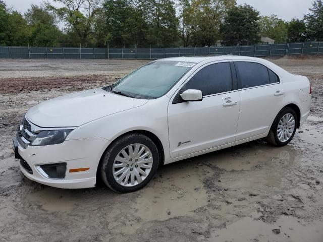  FORD FUSION 2012 Белый