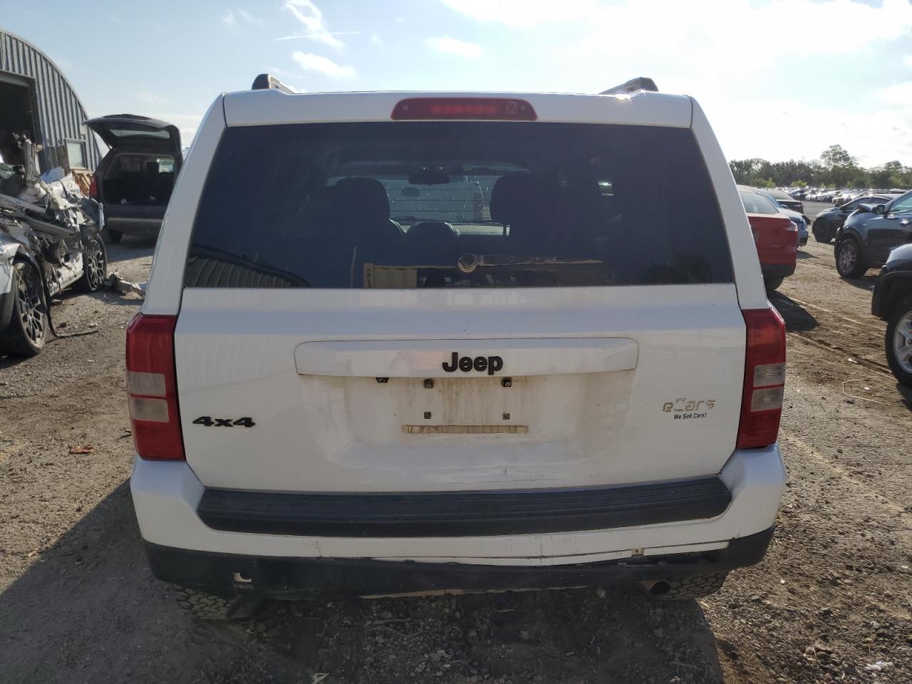 1C4NJRBB0ED600930 2014 Jeep Patriot Sport