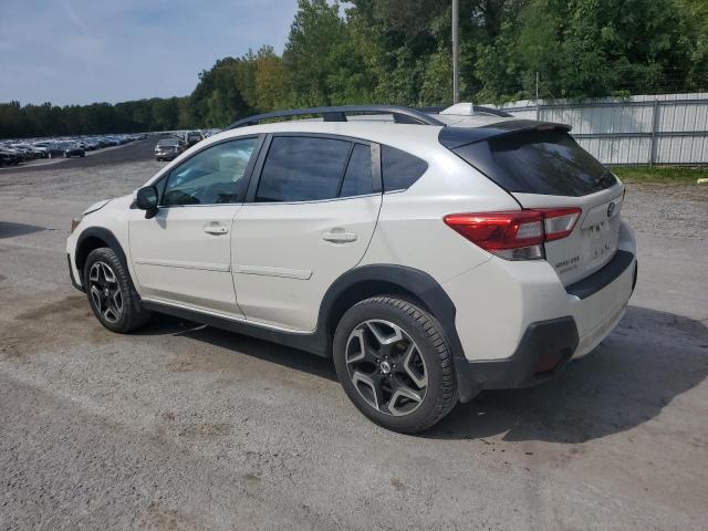  SUBARU CROSSTREK 2018 Білий