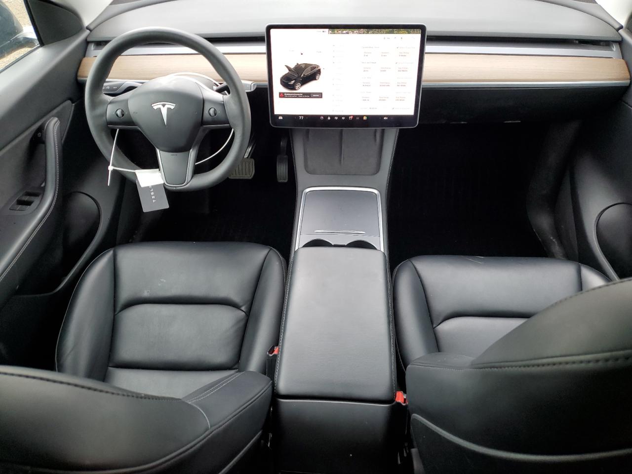 5YJYGAEE9MF187688 2021 Tesla Model Y