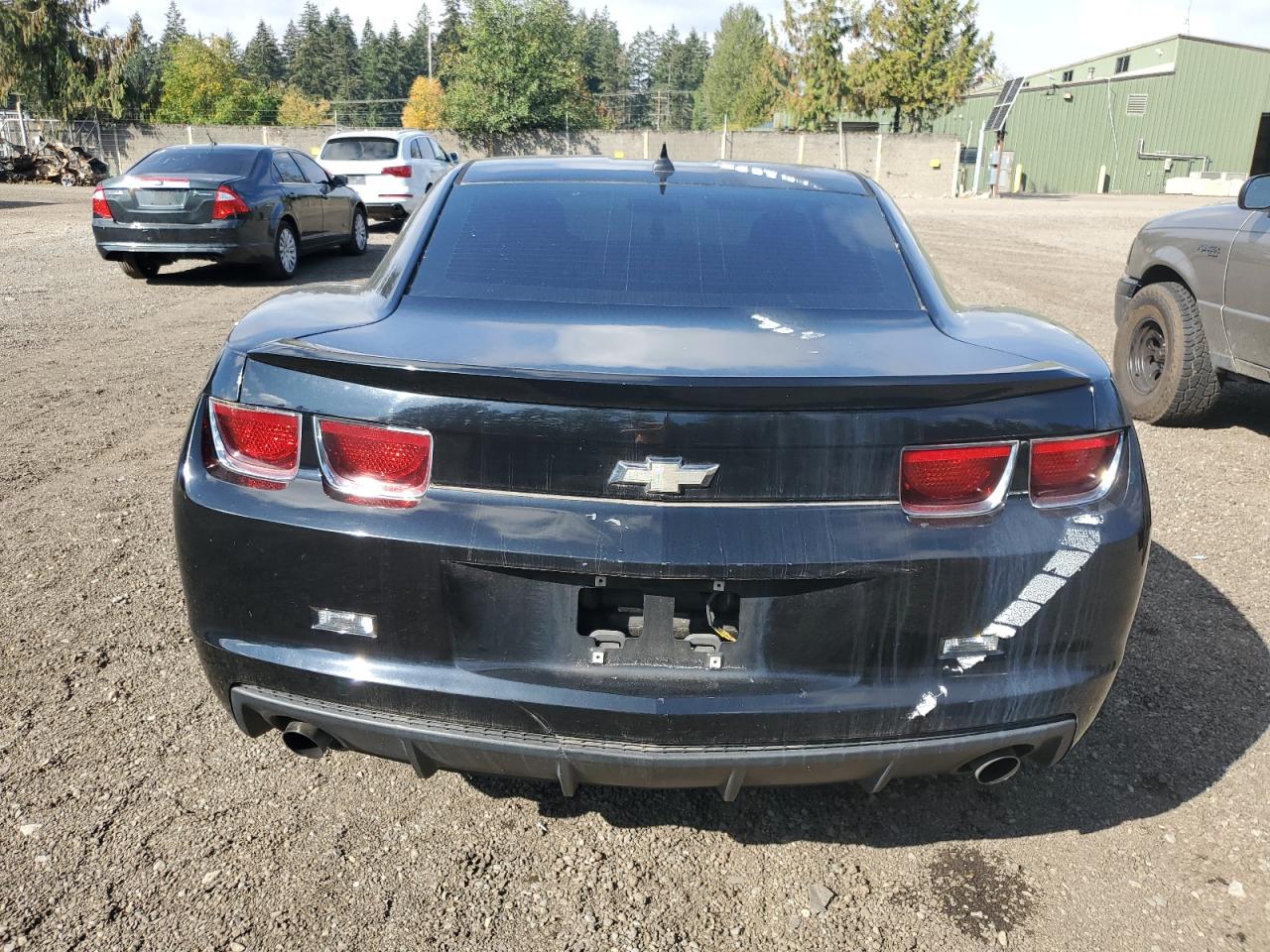 2013 Chevrolet Camaro Ls VIN: 2G1FA1E39D9108752 Lot: 71796364