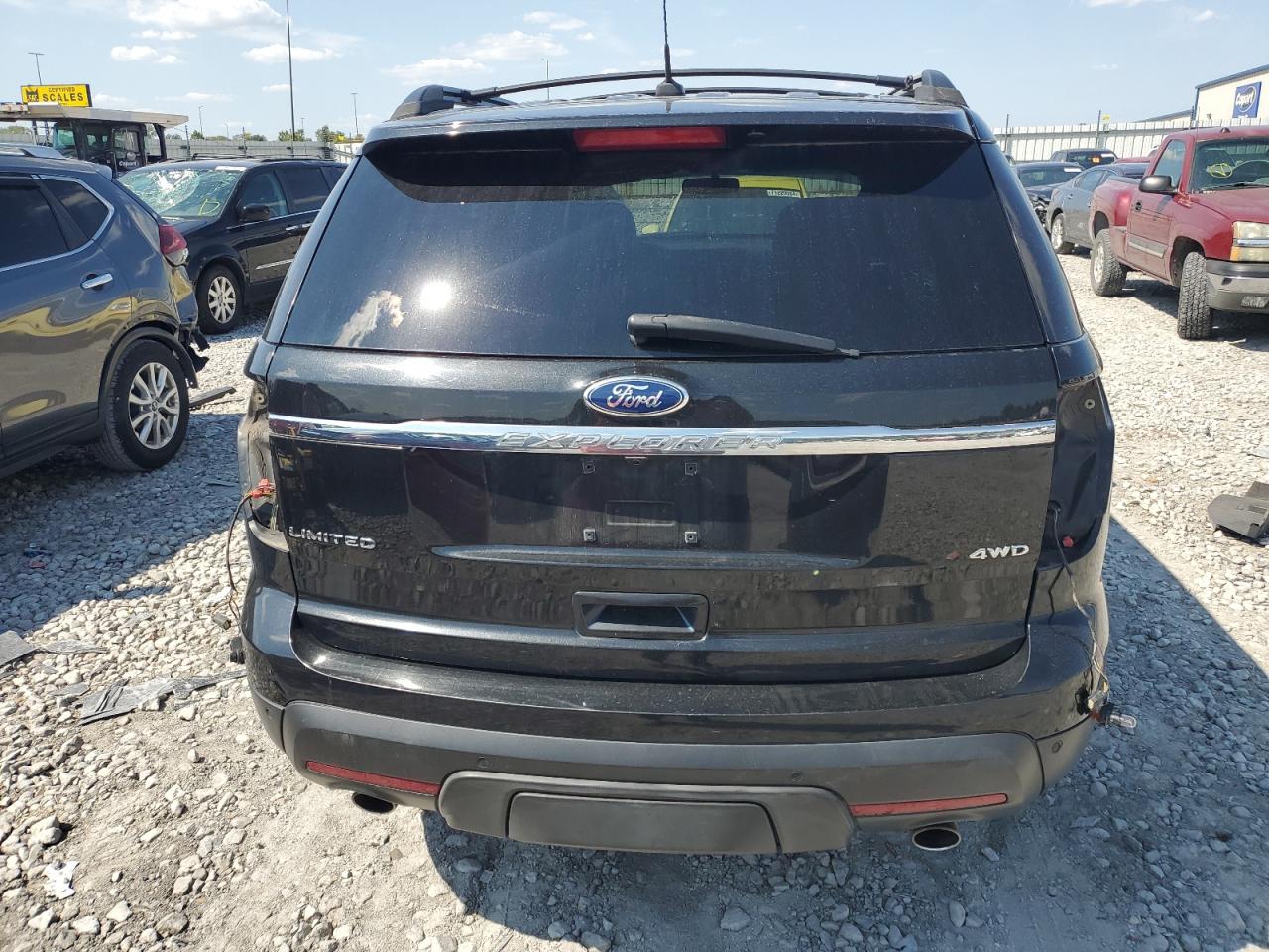 2012 Ford Explorer Limited VIN: 1FMHK8F86CGA63314 Lot: 71739104