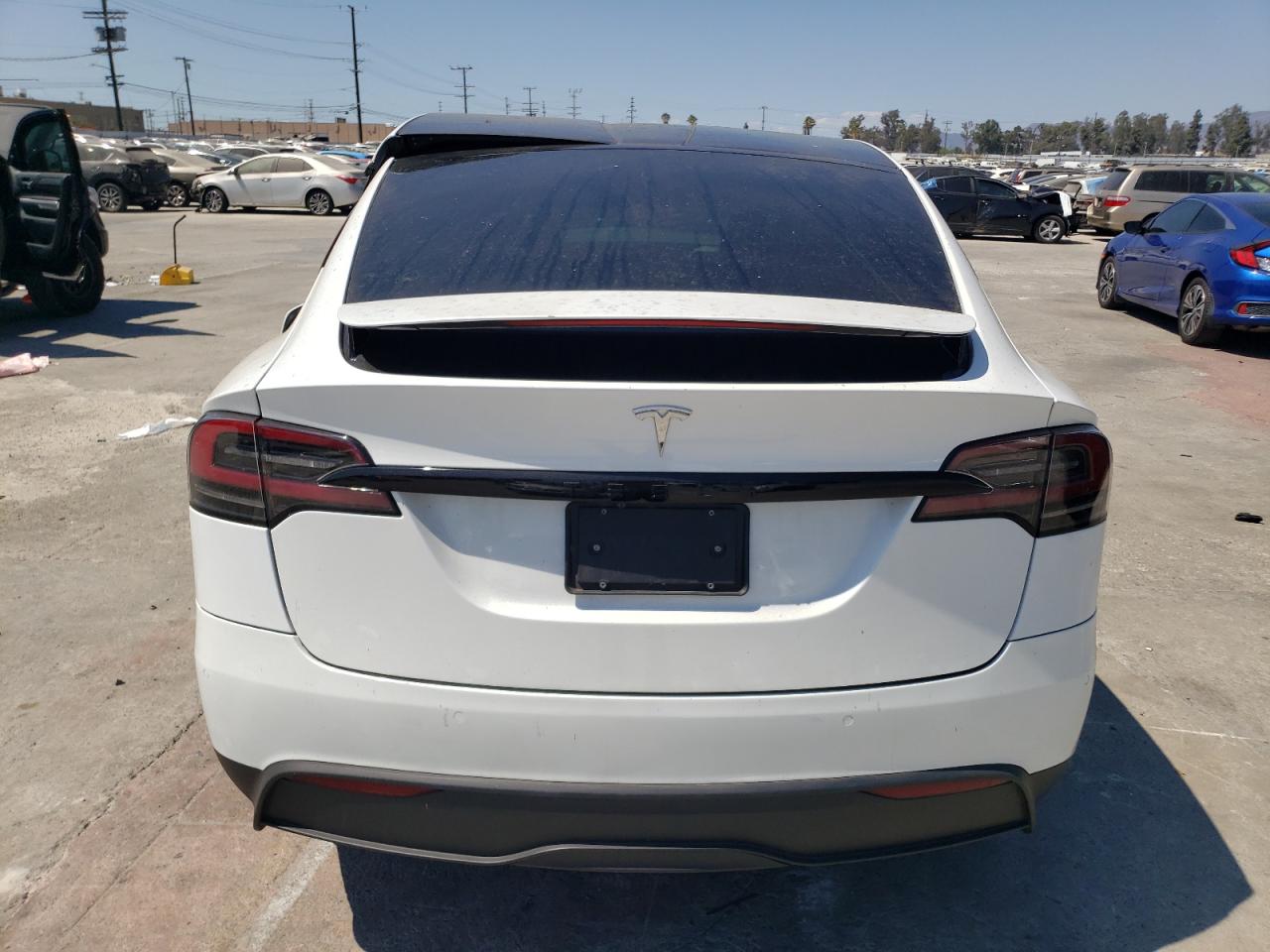 7SAXCBE52NF349503 2022 Tesla Model X