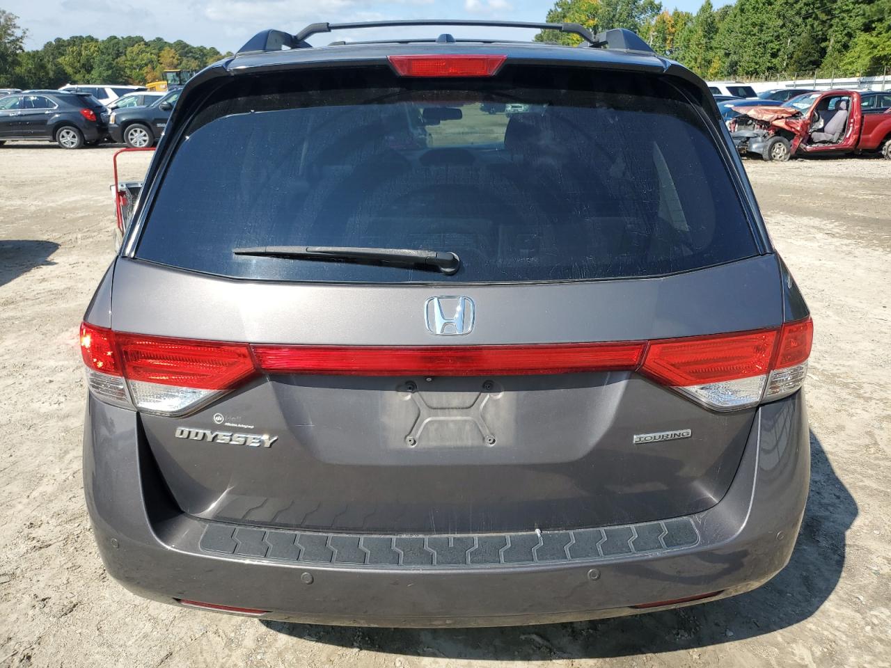 2017 Honda Odyssey Touring VIN: 5FNRL5H99HB002311 Lot: 71960524