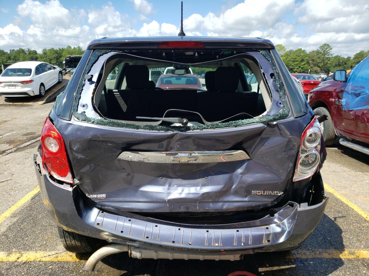 2013 Chevrolet Equinox Ls VIN: 2GNALBEK1D6274720 Lot: 71358184