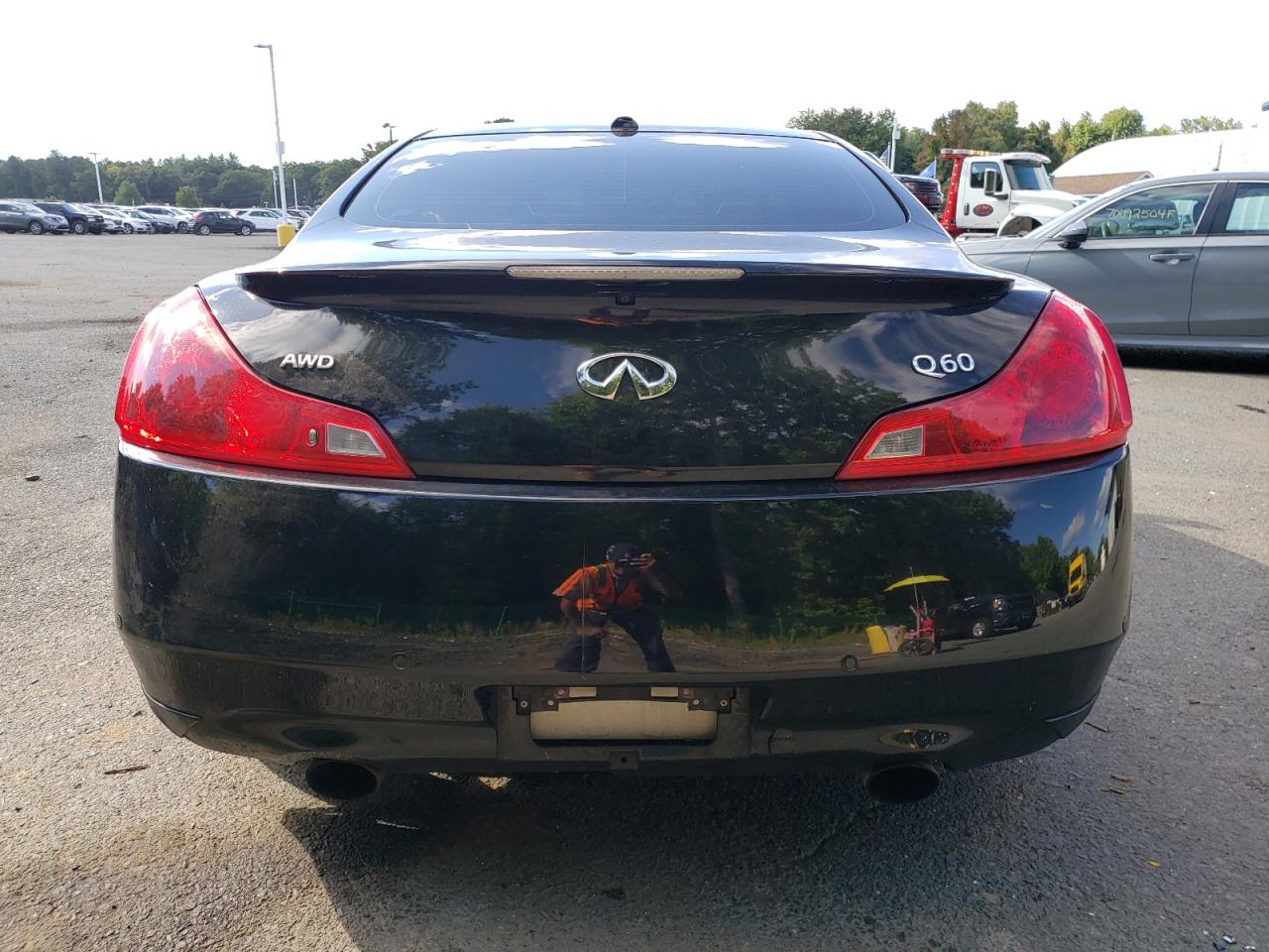 2015 Infiniti Q60 Journey VIN: JN1CV6ELXFM890628 Lot: 70756344