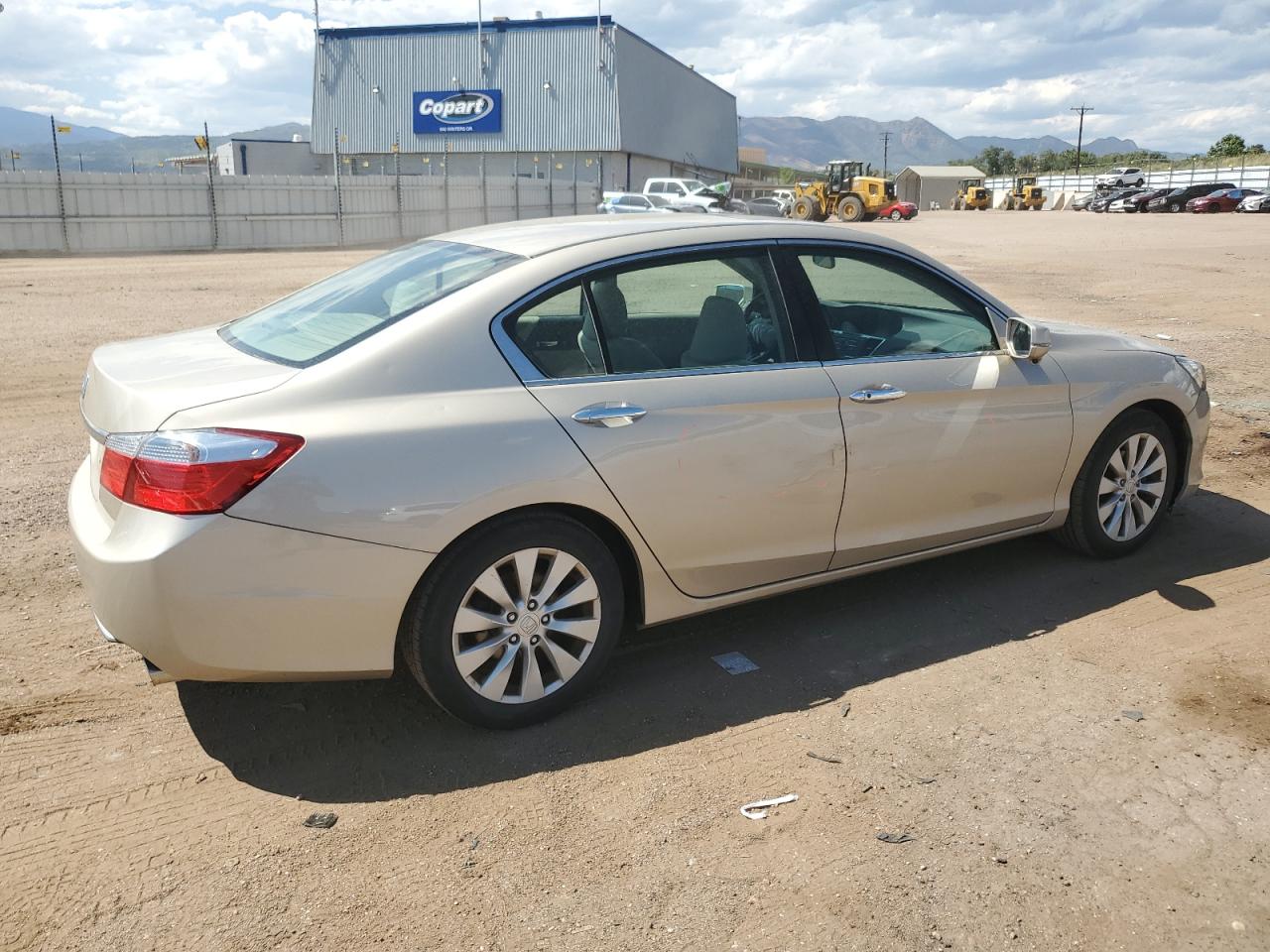 2015 Honda Accord Ex VIN: 1HGCR2F79FA027852 Lot: 69401714