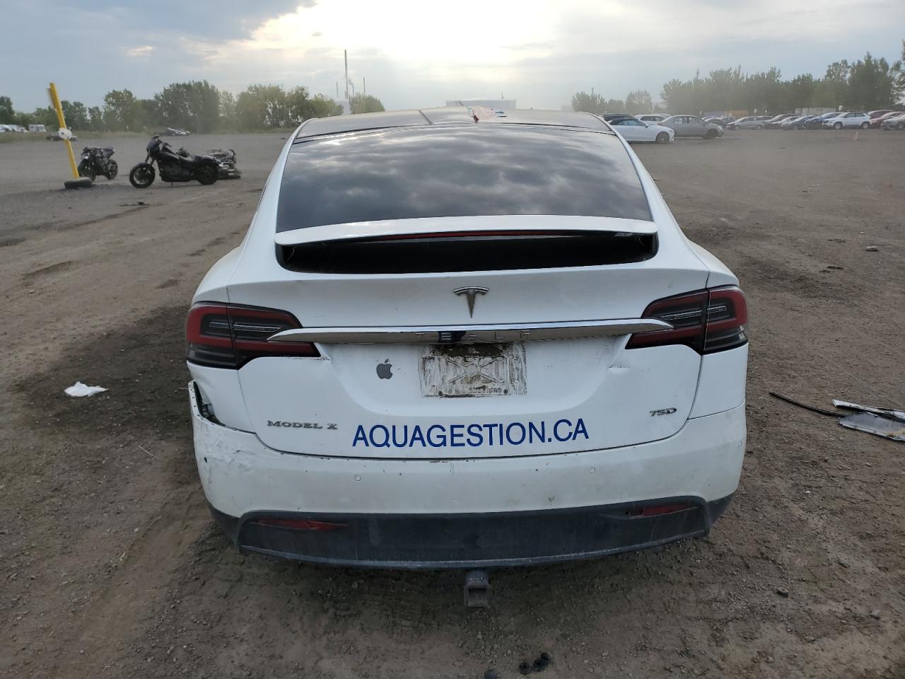 5YJXCBE29GF010730 2016 Tesla Model X