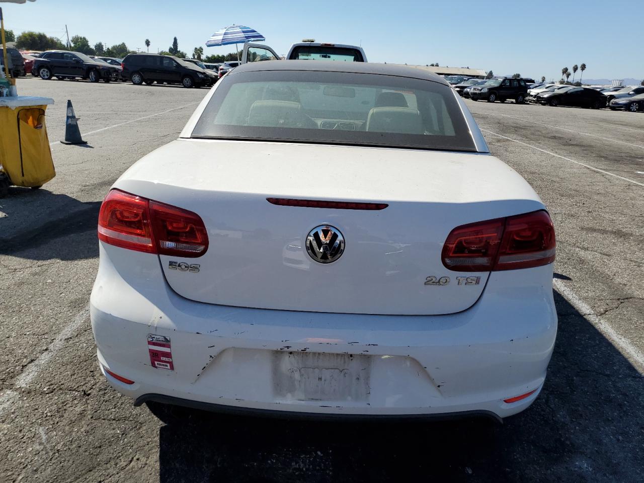 WVWBW7AH3CV000442 2012 Volkswagen Eos Komfort