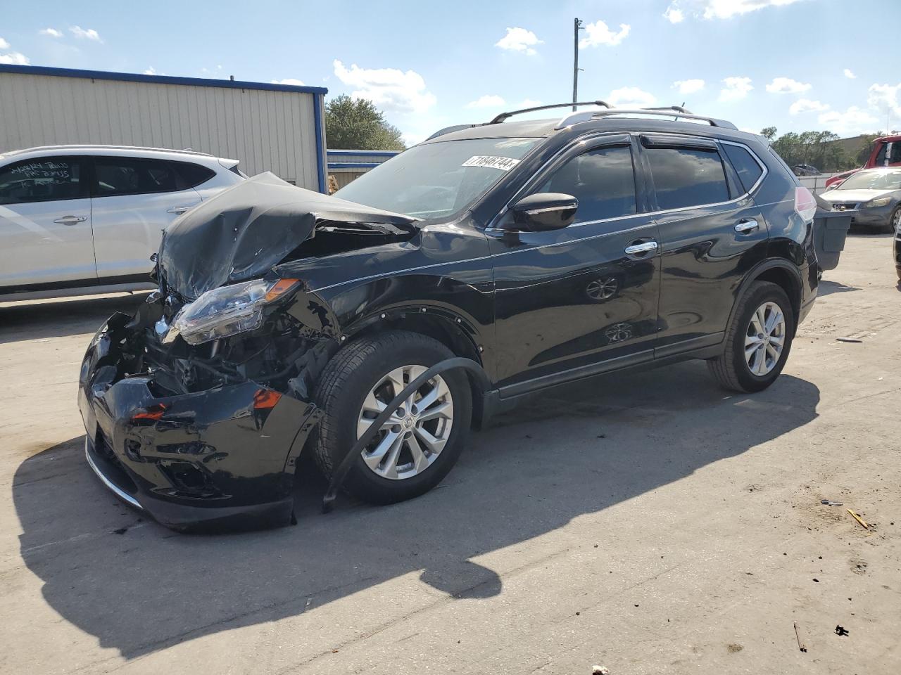 2015 Nissan Rogue S VIN: KNMAT2MT9FP571451 Lot: 71846744