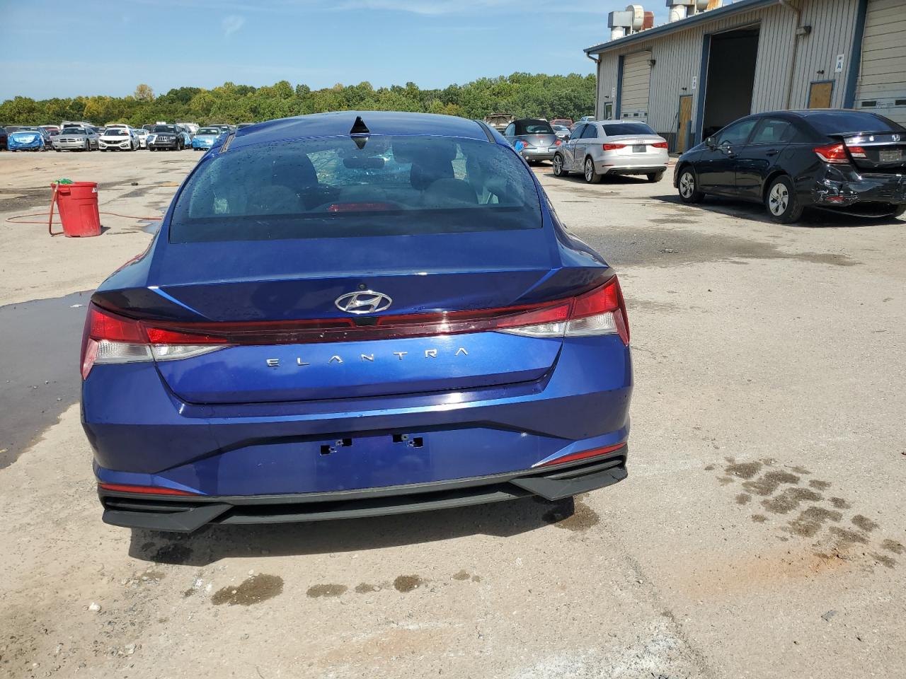 2021 Hyundai Elantra Se VIN: KMHLL4AGXMU213443 Lot: 71985314