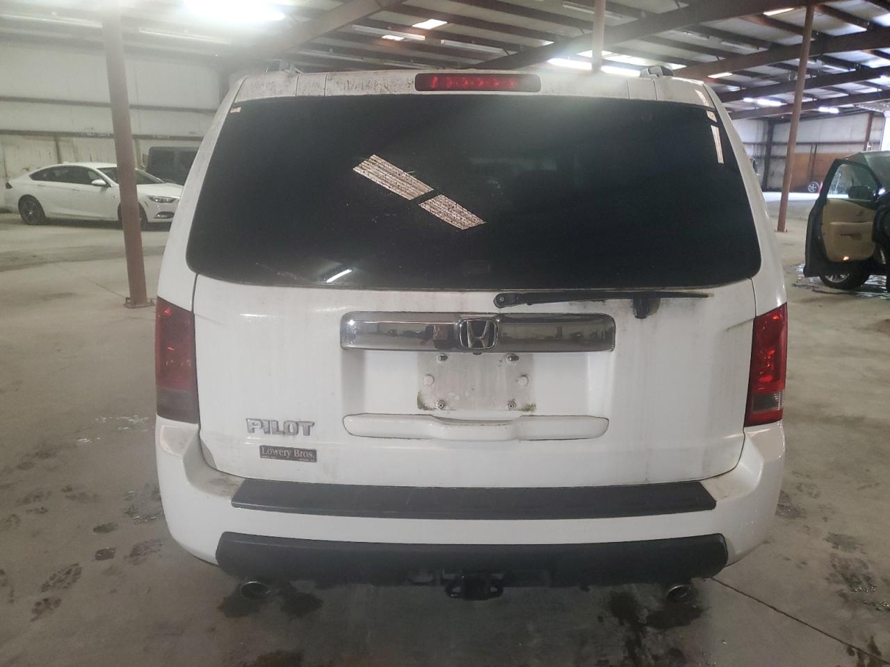 5FNYF3H55AB008150 2010 Honda Pilot Exl